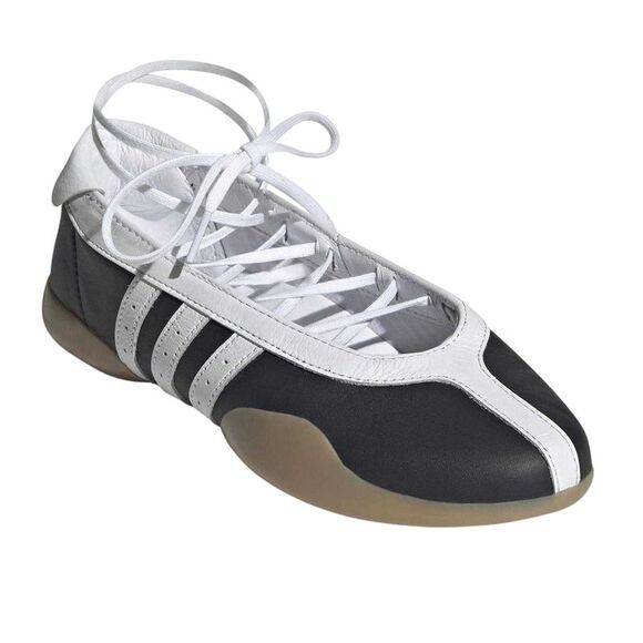 Adidas Shoes - Adidas Womens/Ladies Taekwondo Flat Sneakers / Black/White